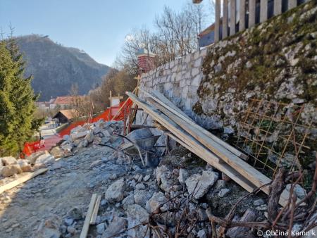Sanacija zidu Pot na Poljane 2 (4)